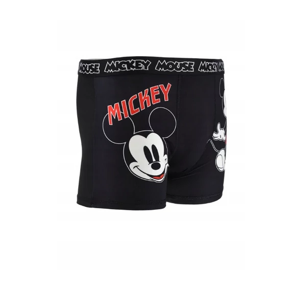 Disney Mickey Black férfi boxeralsó 2 darab/csomag S