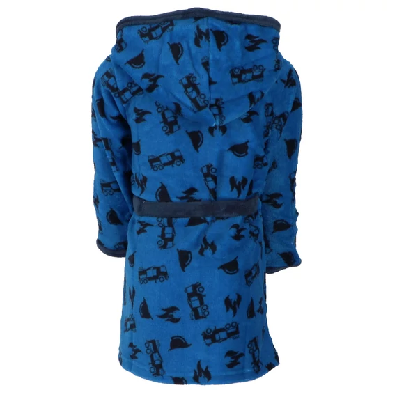 Sam a tűzoltó Blue Flame gyerek köntös 3 - 6 év / 98 - 116 cm