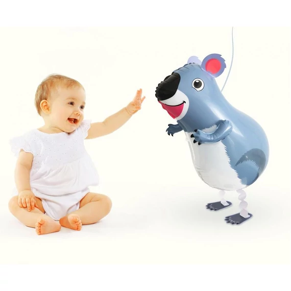 Koala Smile sétáló fólia lufi 48 cm