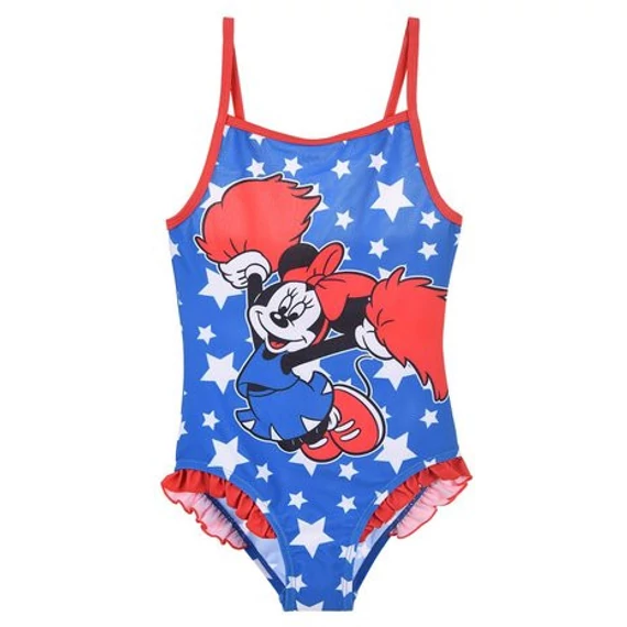 Disney Minnie Cheerleader gyerek fürdőruha, úszó 3 - 8 év / 98 - 128 cm