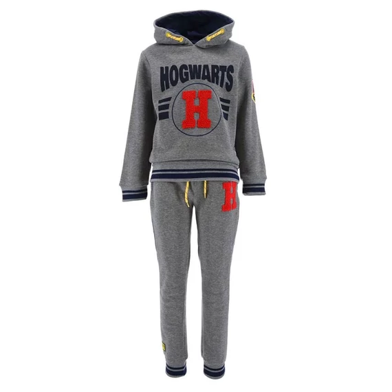 Harry Potter Grey Hogwarts gyerek melegítő, jogging szett 12 év / 152 cm