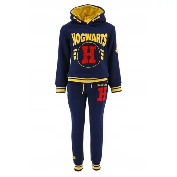 Harry Potter Blue Hogwarts gyerek melegítő, jogging szett 10 év / 140 cm