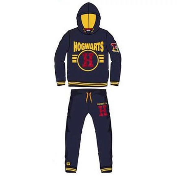 Harry Potter Blue Hogwarts gyerek melegítő, jogging szett 10 év / 140 cm