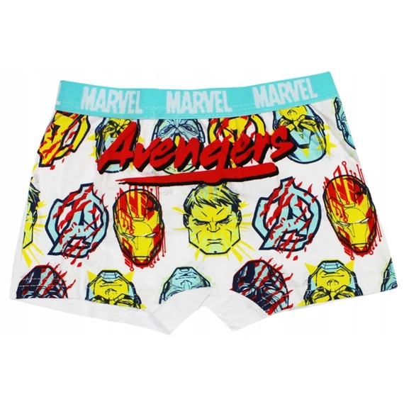 Bosszúállók Power gyerek boxeralsó 2 darab/csomag 4 - 5 év / 104 - 110 cm