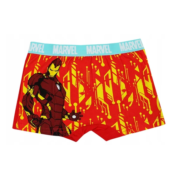 Bosszúállók Stark-Tech gyerek boxeralsó 2 darab/csomag 9 - 10 év / 134 - 140 cm