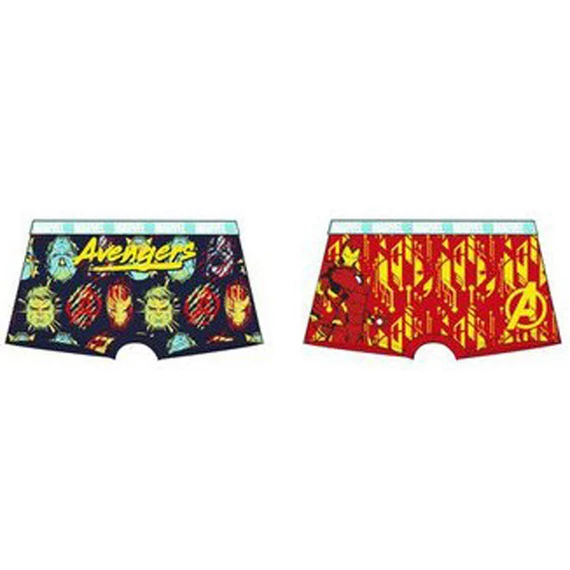 Bosszúállók Stark-Tech gyerek boxeralsó 2 darab/csomag 9 - 10 év / 134 - 140 cm