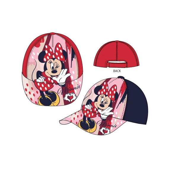 Disney Minnie Dots gyerek baseball sapka 52-54 cm