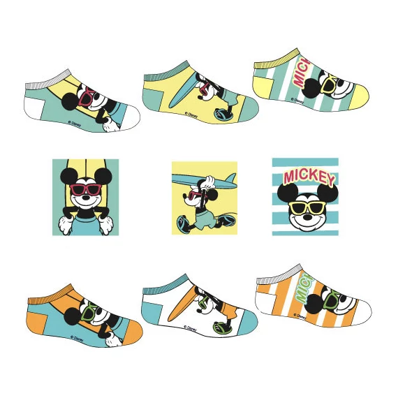 Disney Mickey Summer gyerek titokzokni 23-34