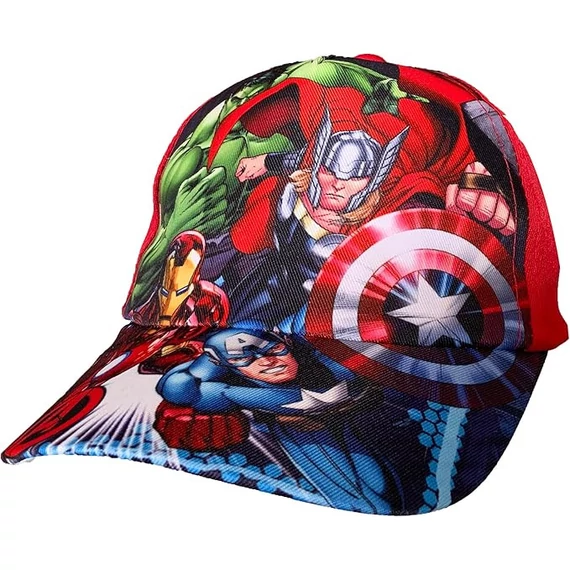 Bosszúállók Infinity Hero gyerek baseball sapka 54-56 cm