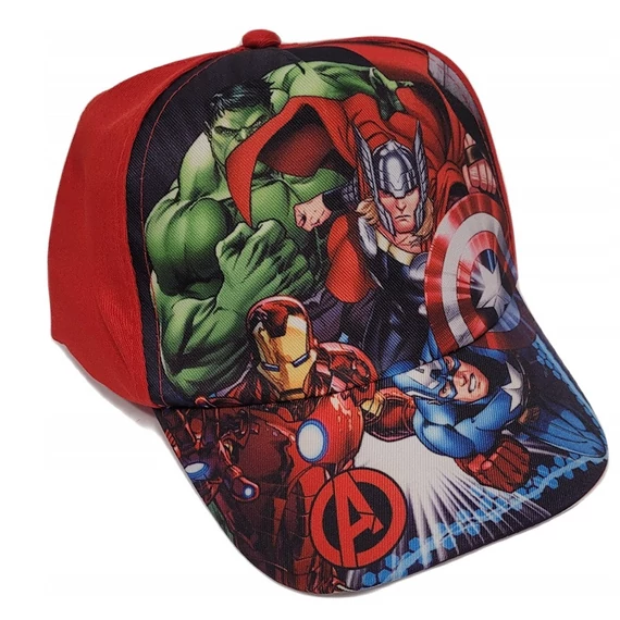 Bosszúállók Infinity Hero gyerek baseball sapka 54-56 cm