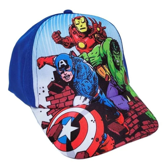 Bosszúállók Infinity Hero gyerek baseball sapka 54-56 cm