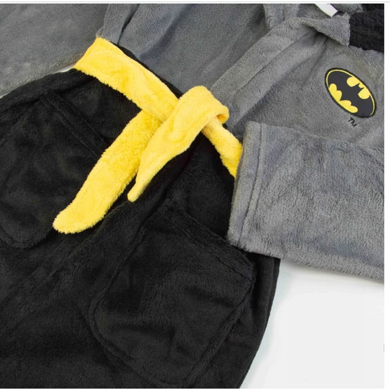 Batman Caped Crusader gyerek köntös 3 - 8 év / 98 cm - 128 cm