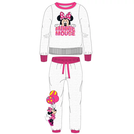Disney Minnie Balloon gyerek melegítő, jogging szett 2 - 8 év / 92 - 128 cm