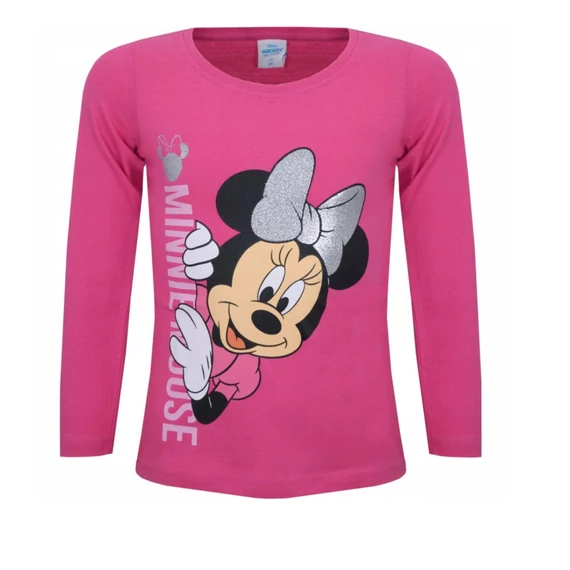 Disney Minnie Silver gyerek hosszú póló, felső 4 - 9 év / 104 - 134 cm