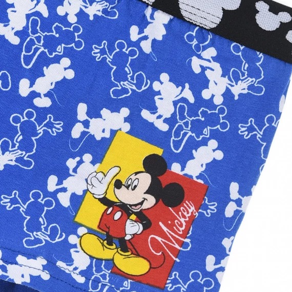 Disney Mickey Blue gyerek boxeralsó 2 darab/csomag 6 - 8 év / 116 - 128 cm