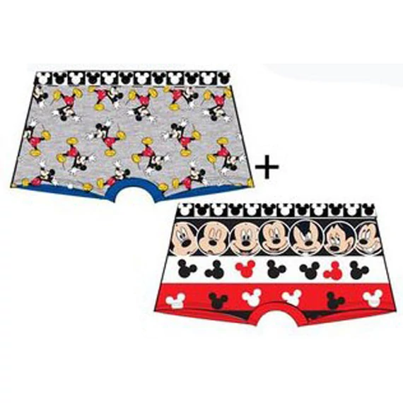 Disney Mickey gyerek boxeralsó 2 darab/csomag 6 - 8 év / 116 - 128 cm