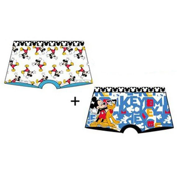 Disney Mickey gyerek boxeralsó 2 darab/csomag 6 - 8 év / 116 - 128 cm