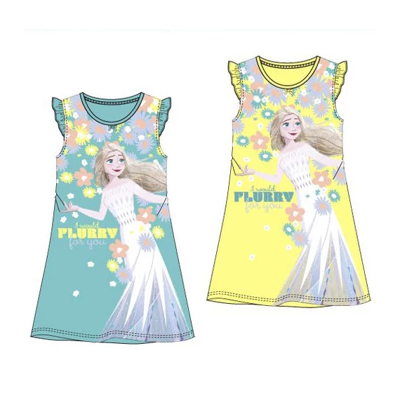 Disney Jégvarázs Plurry gyerek hálóing 4 - 8 év / 104 - 128 cm