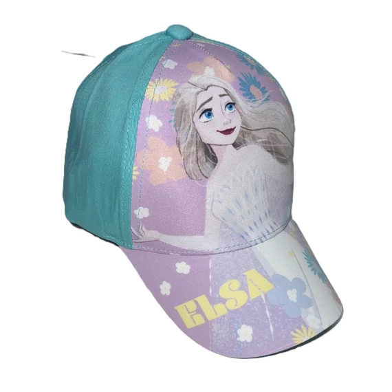 Disney Jégvarázs Elsa gyerek baseball sapka 52-54 cm