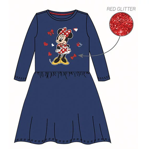Disney Minnie Love Blue gyerek ruha 3 év / 98 cm