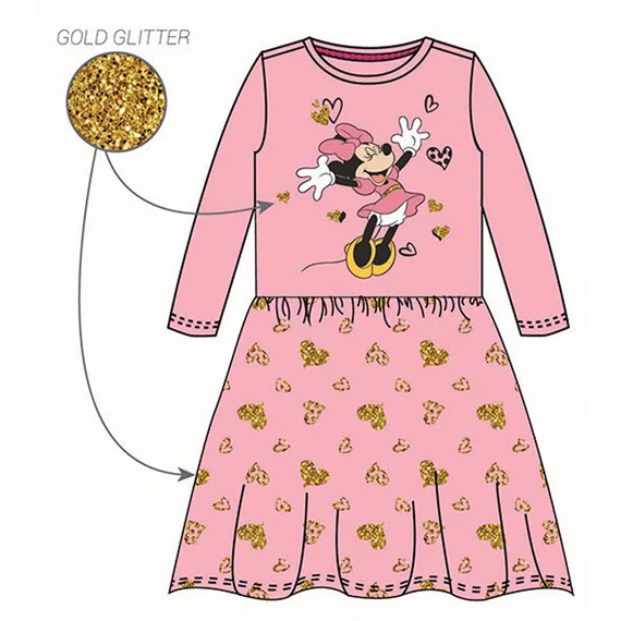 Disney Minnie Love gyerek ruha 3 év / 98 cm