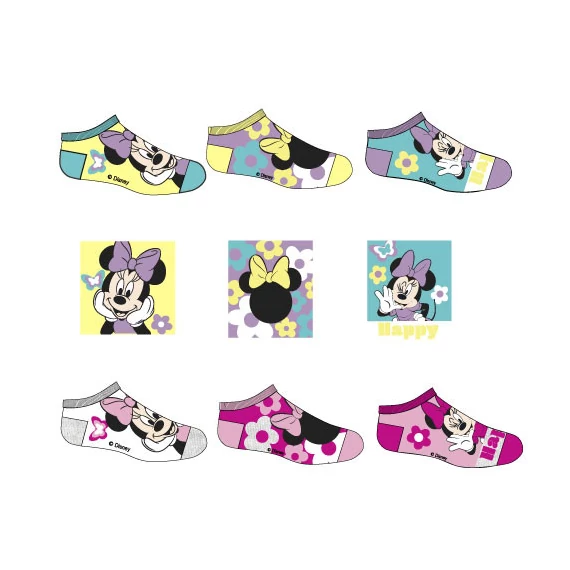 Disney Minnie Happy gyerek titokzokni 23-34