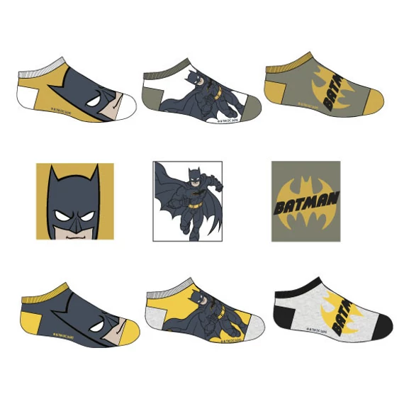 Batman Silent Hero gyerek titokzokni 23-34