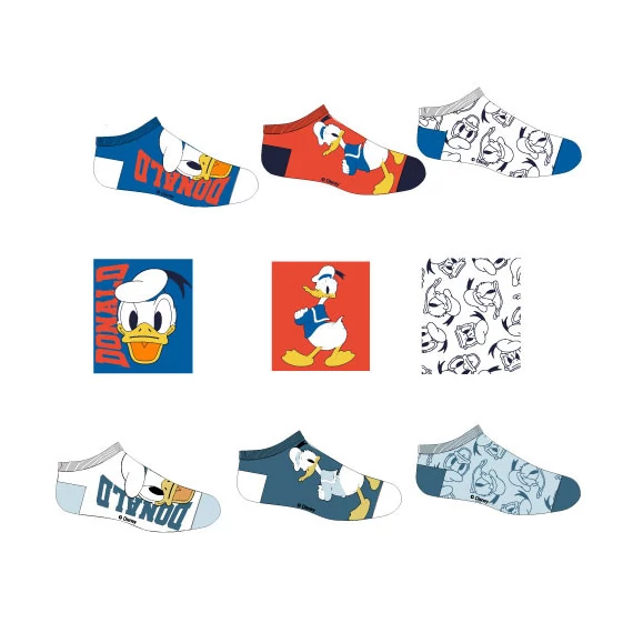 Disney Donald Fun gyerek titokzokni 23-34
