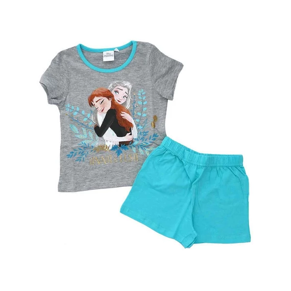 Disney Jégvarázs Fondness gyerek rövid pizsama 8 év / 128 cm