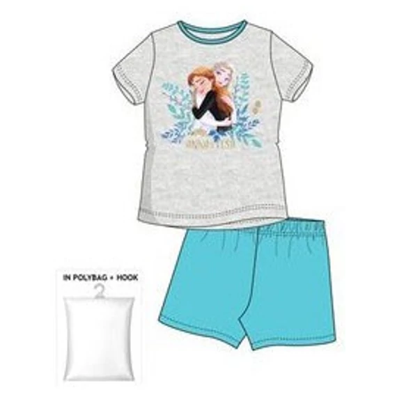 Disney Jégvarázs Fondness gyerek rövid pizsama 8 év / 128 cm