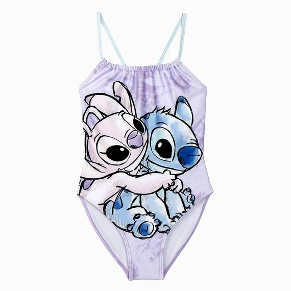 Disney Lilo és Stitch, A csillagkutya Love gyerek fürdőruha, úszó 5 - 12 év / 110 - 152 cm