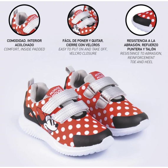 Disney Minnie Red utcai cipő 33
