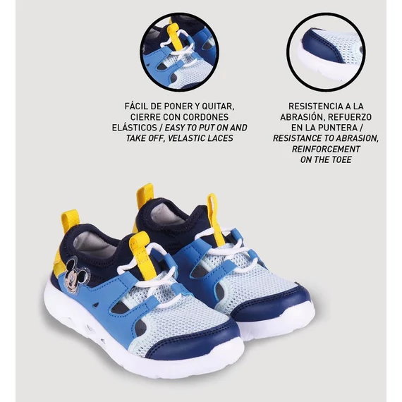 Disney Mickey Blue nyári sportcipő 25