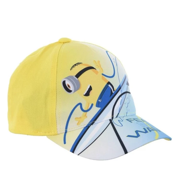 Minyonok Wave gyerek baseball sapka 52-54 cm