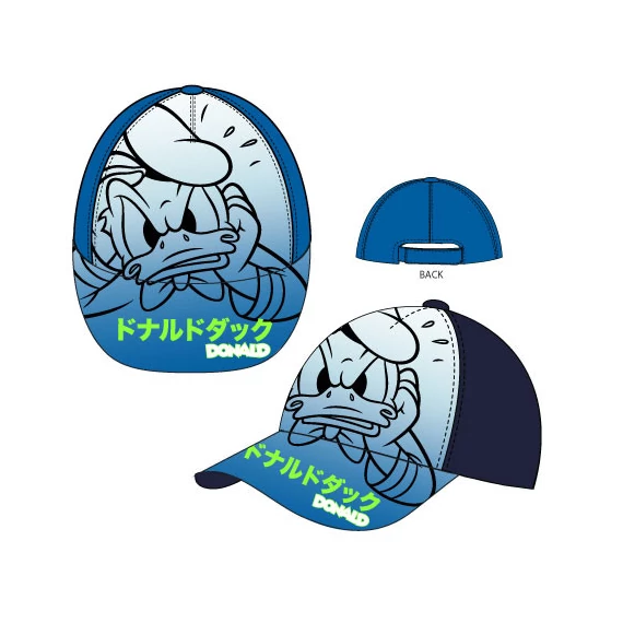 Disney Donald Angry gyerek baseball sapka 52-54 cm