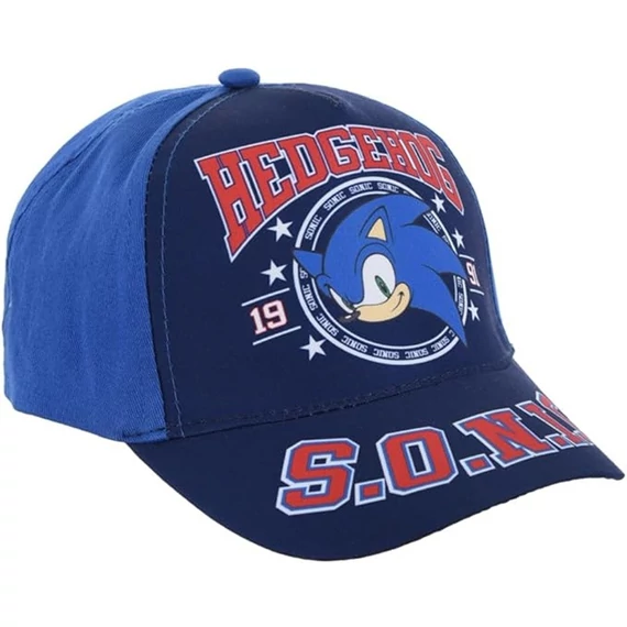 Sonic a sündisznó Turbo gyerek baseball sapka 52-54 cm