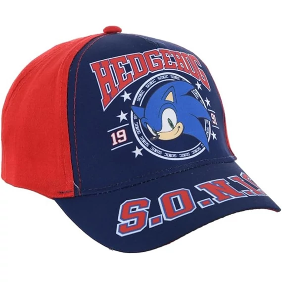 Sonic a sündisznó Turbo gyerek baseball sapka 52-54 cm