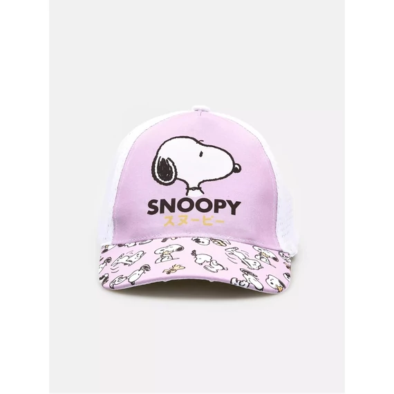 Snoopy Pastel Pop gyerek baseball sapka 52-54 cm