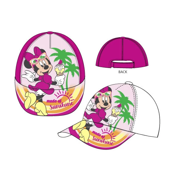 Disney Minnie Sunshine Mode baba baseball sapka 48-50 cm