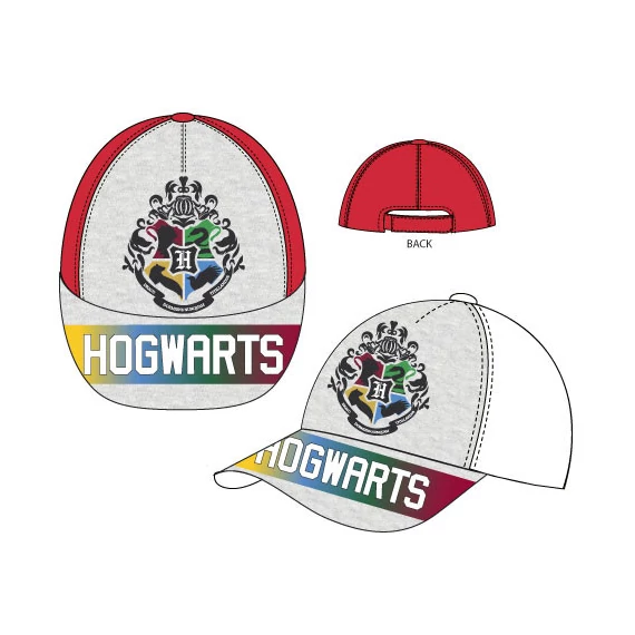 Harry Potter Hogwarts Grey gyerek baseball sapka 52-54 cm