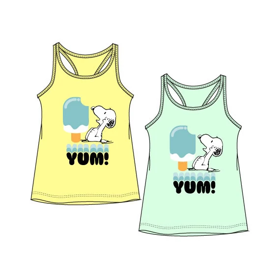 Snoopy Yum gyerek rövid póló, felső 6 - 12 év / 116 - 152 cm