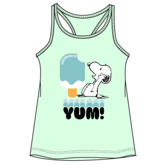 Snoopy Yum gyerek rövid póló, felső 10 év / 140 cm