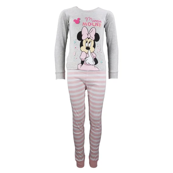 Disney Minnie Cozy Pink gyerek hosszú pizsama 7 év / 122 cm