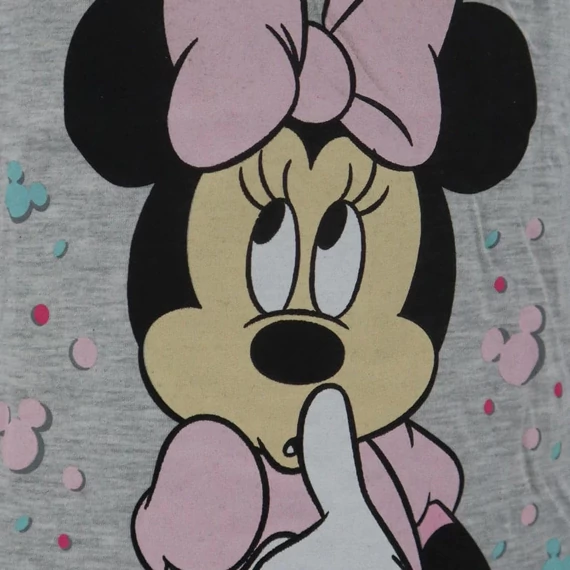 Disney Minnie Cozy Pink gyerek hosszú pizsama 7 év / 122 cm