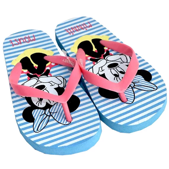 Disney Minnie Blue Bow gyerek papucs, Flip-Flop 26/27