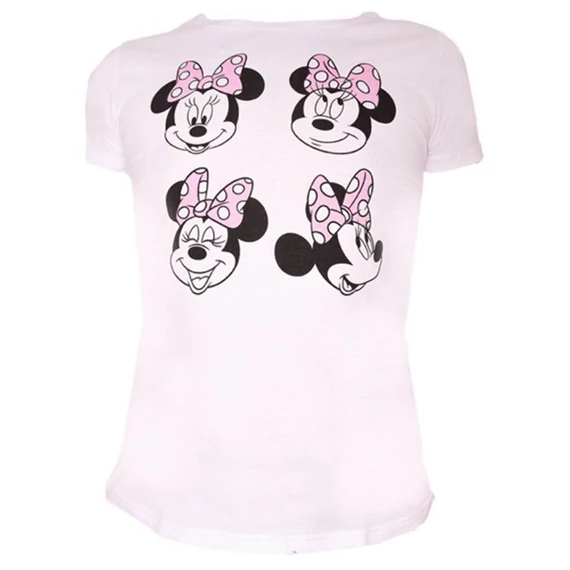 Disney Minnie Expressions női rövid póló, felső M