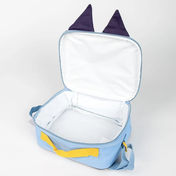 Bluey Buddy thermo 3D uzsonnás táska 24 cm