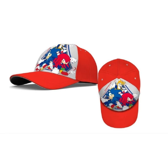 Sonic a sündisznó Gold Rings gyerek baseball sapka 52 cm