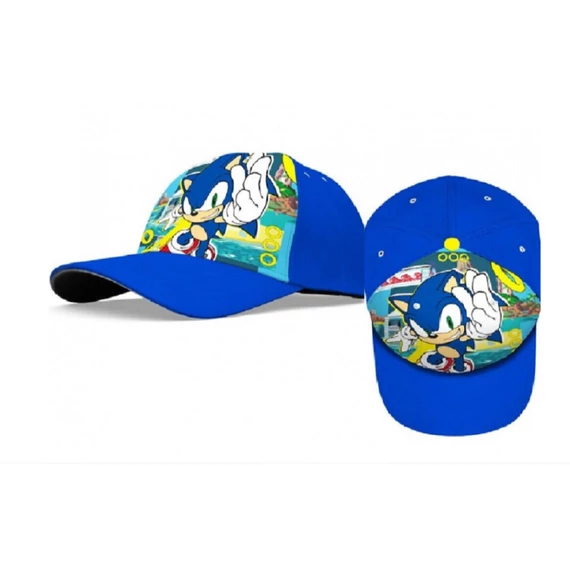Sonic a sündisznó Gold Rings gyerek baseball sapka 52 cm