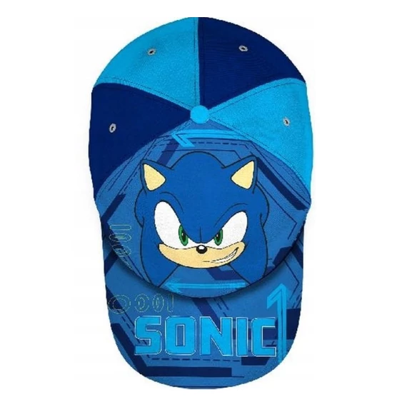 Sonic a sündisznó Prime gyerek baseball sapka 52 cm